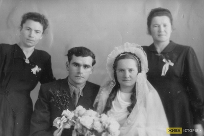 Весілля Романа Міджака, м. Новокузнецьк Кемеровської області, РРФСР