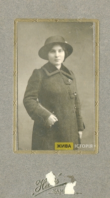 Михайлина Кордуба (у дівоцтві Кобилецька), м. Самбір Львівського воєводства