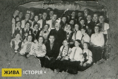 Молодь села Фельштин Старосамбірського повіту Львівського воєводства