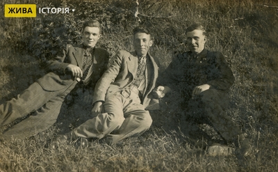 Микола Гриб, Іван (прізвище невідоме) та Василь Гриб, с. Жирівка, дистрикт Галичина