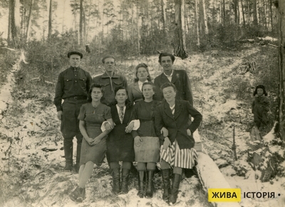 На спецпоселенні в селищі Кузєєво Красноярського краю, РРФСР