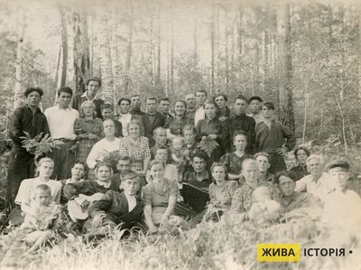 На спецпоселенні в селищі Кузєєво Красноярського краю, РРФСР