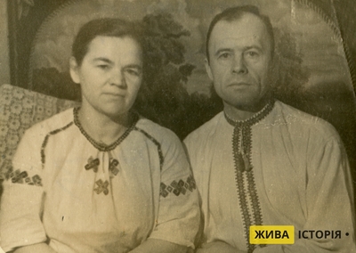 Кароліна і Михайло Балани, селище Кузєєво Красноярського краю, РРФСР