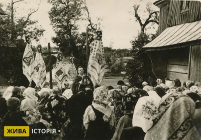 Святкова літургія в с. Жирівка