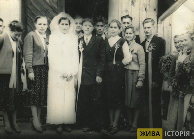 Весілля в с. Ставки Яворівського району Львівської області