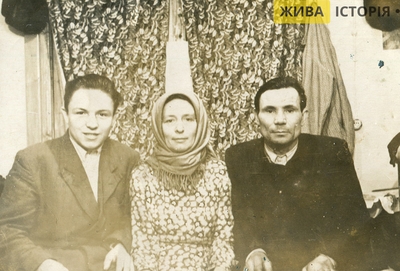 Родина Ямелинець на спецпоселенні у Шахтарське управління № 2 (ШУ-2), Воркута, Комі АРСР