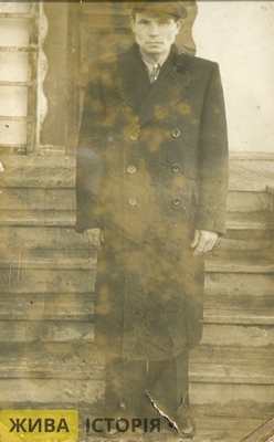 Михайло Ямелинець у Шахтарське управління № 2 (ШУ-2), Воркута, Комі АРСР