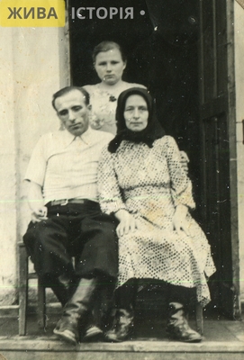 Родина Ямелинець на спецпоселенні у Шахтарське управління № 2 (ШУ-2), Воркута, Комі АРСР