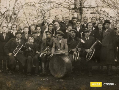 Весілля Михайлини Ковалюк та Олекси Шпирки, с. Стрептів Кам’янка-Бузького району Львівської області