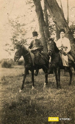 Юнаки в с. Стрептів, крайзе Кам'янка Струмилівська, дистрикт Галичина