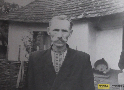 Дмитро Куприк, с. Сулятичі Жидачівського району Дрогобицької області
