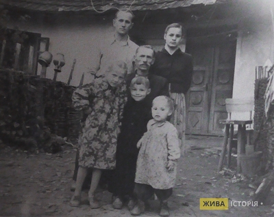 Родина Мороз, 1950-ті рр.