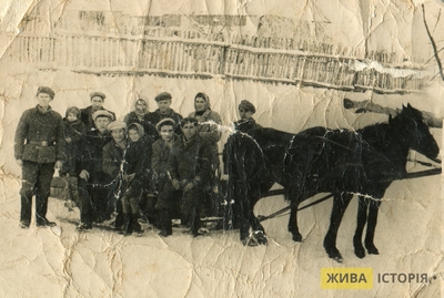 Жителі с. Тучне Перемишлянського  району Львівської області