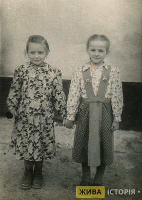 Діти с. Тучне Перемишлянського району Львівської області