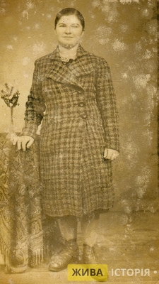 Марія Павлишин, с. АвгустівкаЗборівського району Тернопільської області