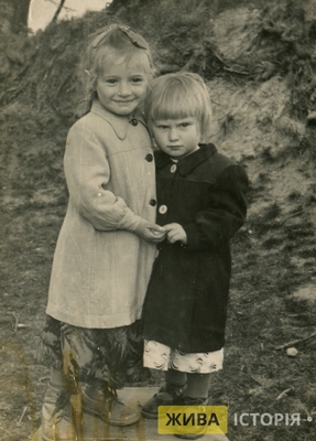 Діти, с. Тучне Перемишлянського району Львівської області