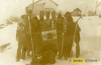 Вертеп в с. Тучне Перемишлянського району Львівської області