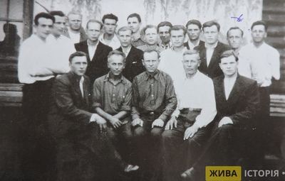 Політв'язні після звільнення з табору, м. Інта, Комі АРСР, РСФСР
