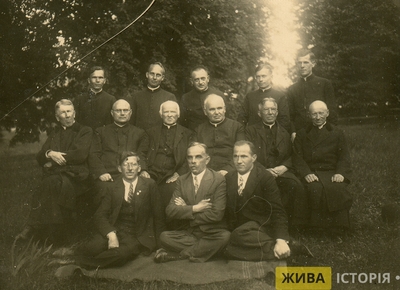 Греко-католицькі священники, м. Львів