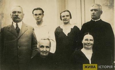 Родина Барановських, м . Станіславів