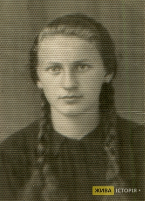 Галина Нечай, м. Збараж, дистрикт Галичина