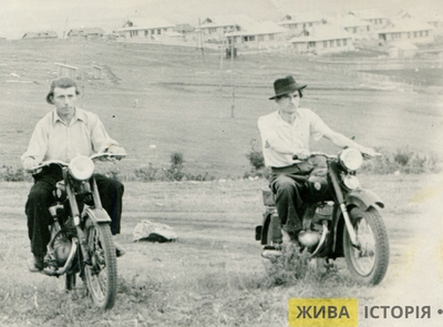 Степан Зачківський, Чита, РСФСР