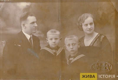 Родина Врублевських, м. Львів
