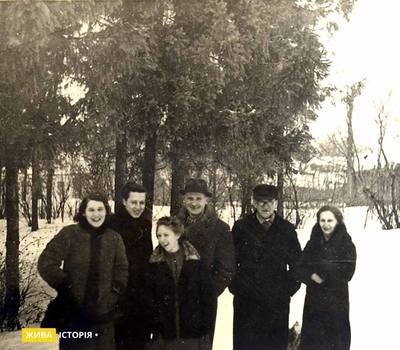 Молодь в м. Сокаль