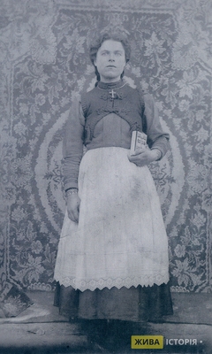 Марія Дак (у заміжжі Сич), 1894 р. н.